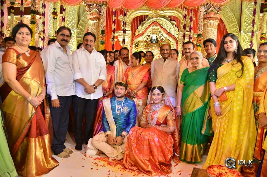 Celebs-at-Bandla-Ganesh-Brothers-Daughter-Ashritha-Wedding-Photos